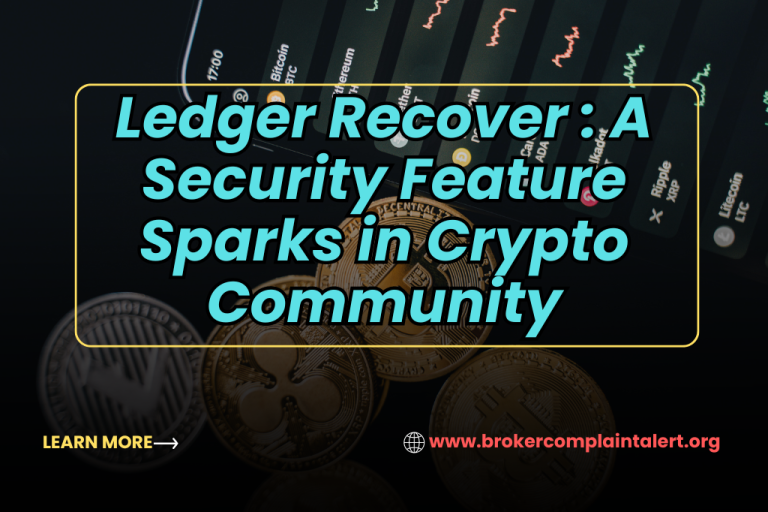 Crypto, crypto security, ledger recover, crypto news, ledger, ledger recovery, cryptocurrency security, spark token,