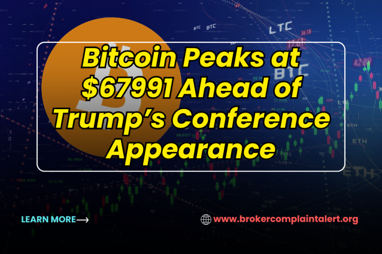 Bitcoin, record, $67991, Trump, Conference, Appearance